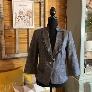 White House Black Market women’s blazer size 6